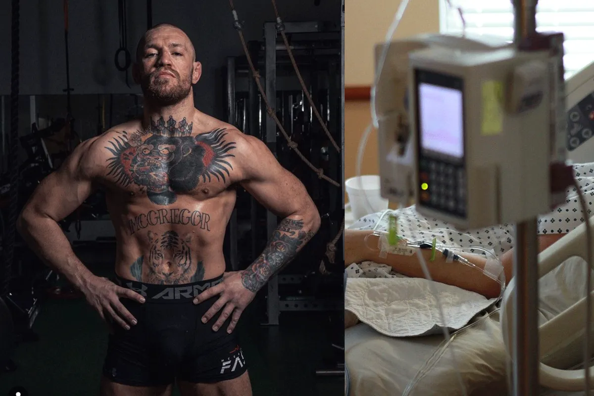 UFC-ster Conor McGregor schiet ernstig zieke vrouw te hulp