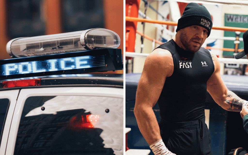 'Hij wilde mij doden!' UFC-ster McGregor weer onderwerp politieonderzoek