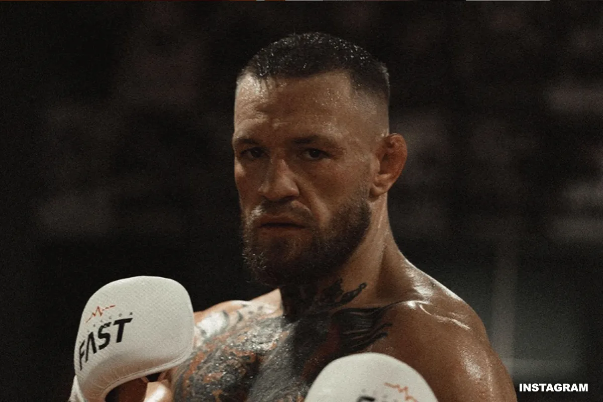 Vechter vs idiote coach: McGregor stelt gevecht voor
