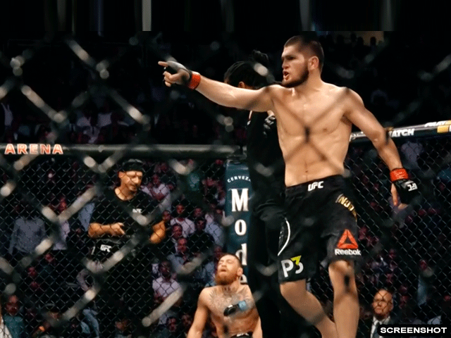 'Conor McGregor speelde vals in gevecht met UFC-kampioen Khabib' (video)