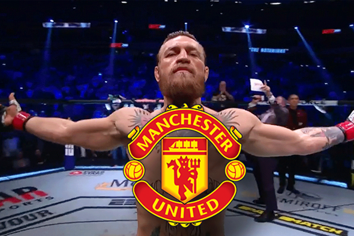 Conor McGregor ziet aankoop Manchester United wel zitten