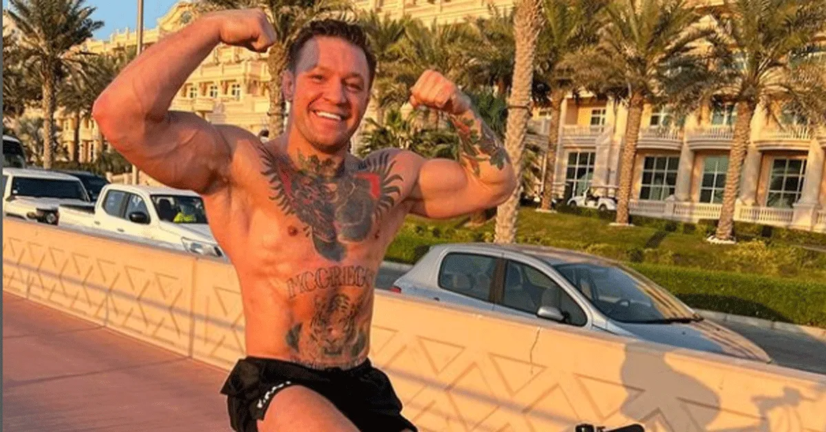 '100%! 'UFC-ster McGregor wil in 4e gewichtklasse vechten