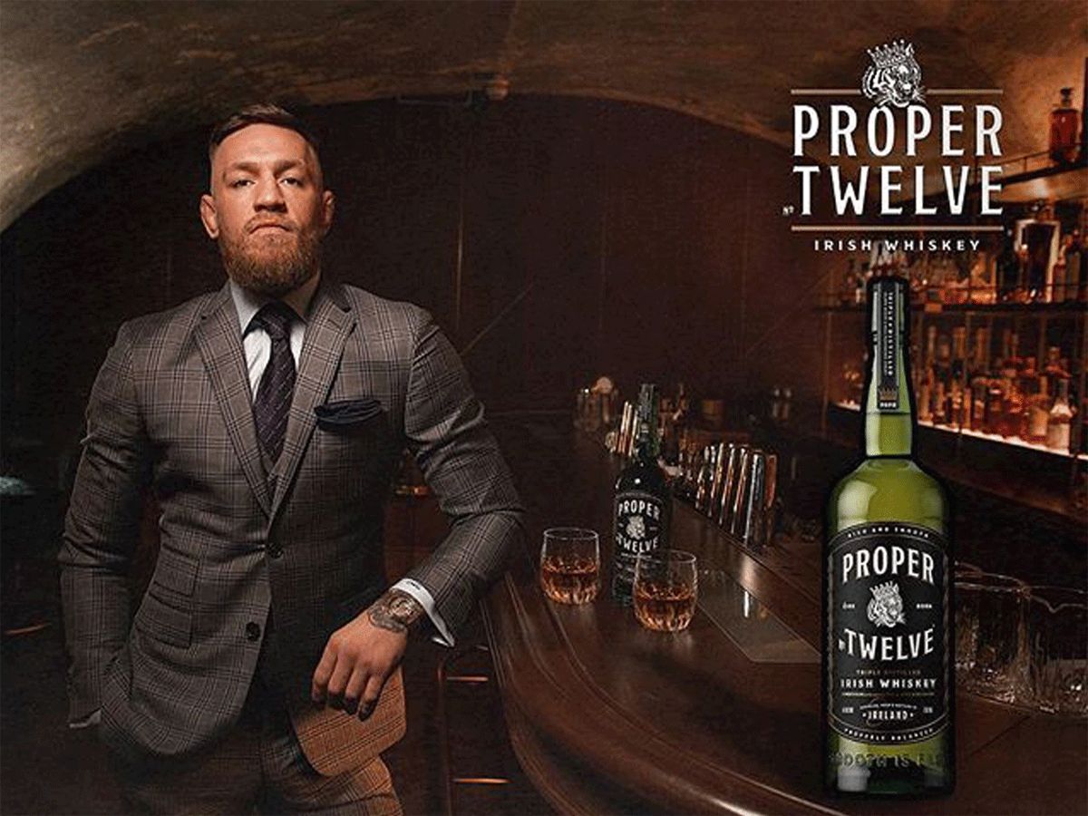 Nog rijker: Verkoop McGregor's whiskey merk levert dit extreme bedrag op