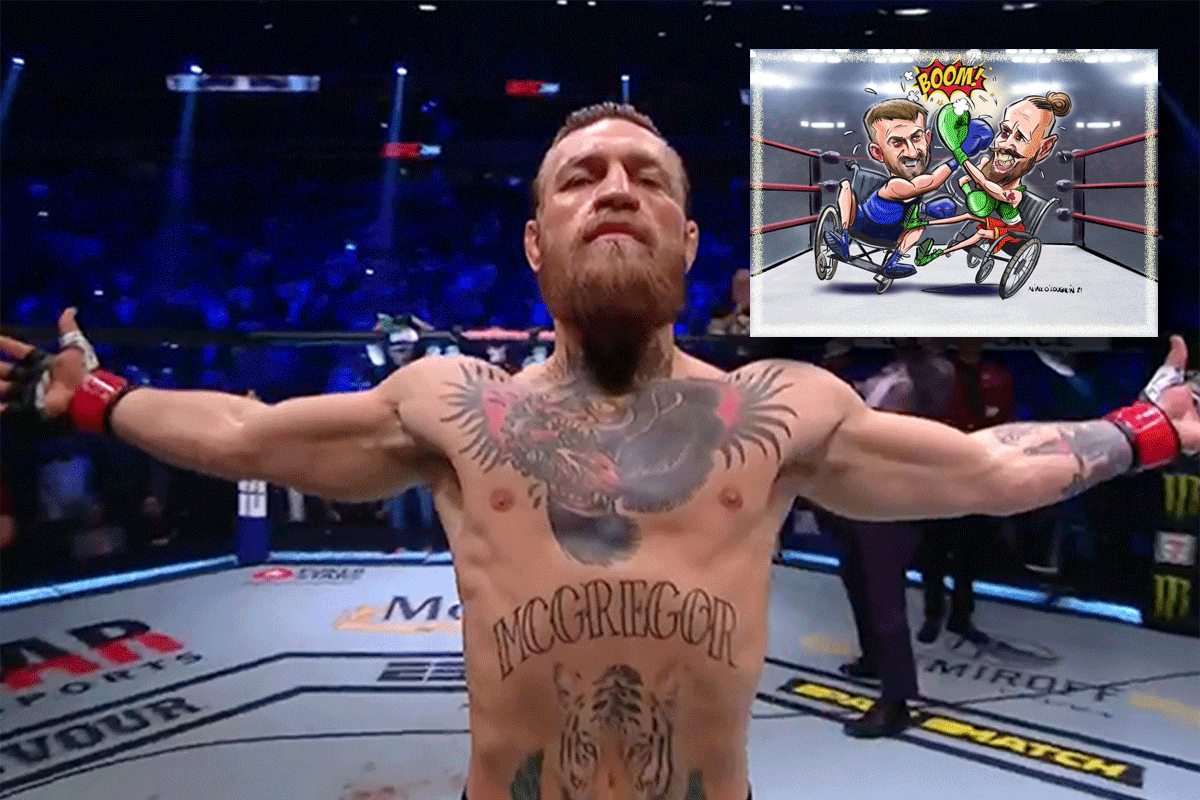 'Neem mijn geld': UFC-ster McGregor gulle gever goede doel