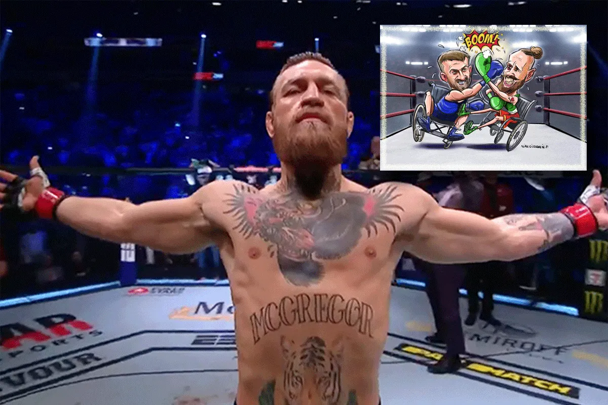 'Neem mijn geld': UFC-ster McGregor gulle gever goede doel