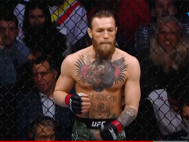 UFC-ster Conor McGregor stuurt 'lullig' bericht aan rivaal