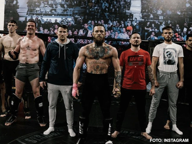 SCHIJT AAN UFC: Conor McGregor organiseert eigen MMA-event