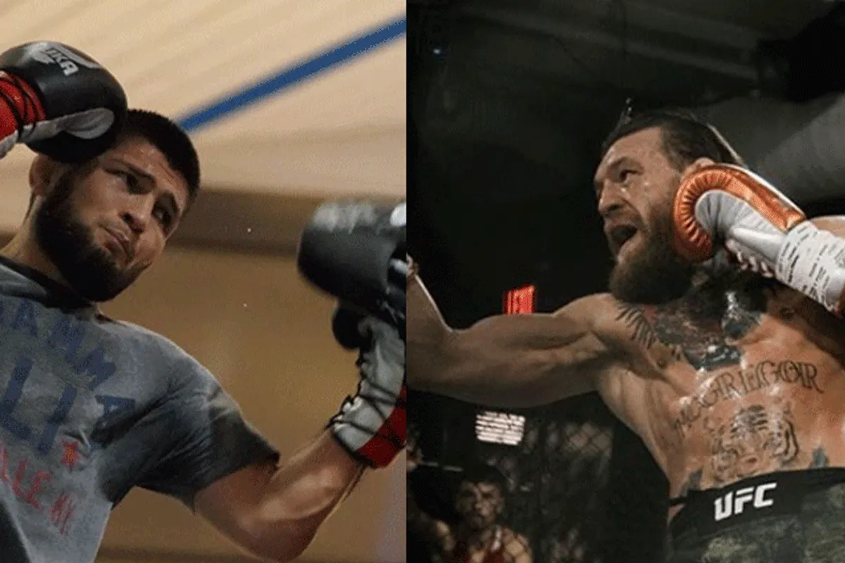 McGregor valt Khabib aan! 'Idioot stop met die kritiek op anderen'