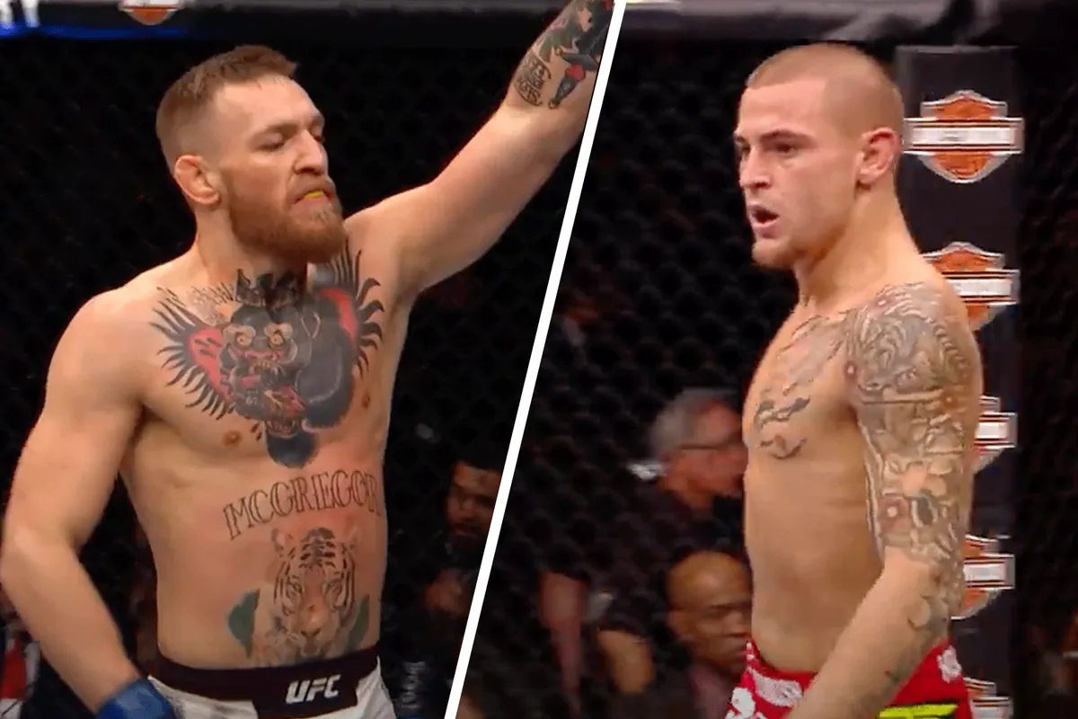 Conor McGregor of Dustin Poirier in de rij voor titelgevecht