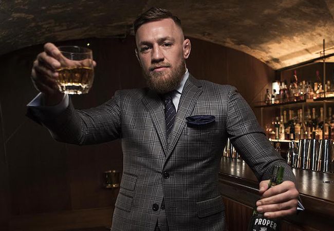 UFC ster Conor McGregor slaat miljoen slag met Whiskymerk