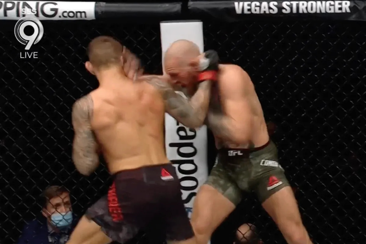 Conor McGregor wil voor de zomer herkansing tegen Dustin Poirier