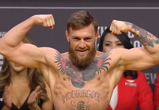 Conor McGregor maakt zich gereed voor UFC terugkeer