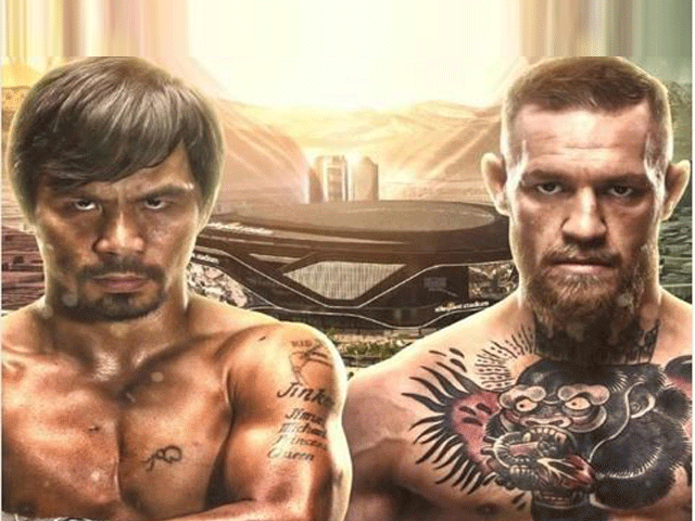 Boksmatch tussen McGregor en Pacquiao lijkt dichterbij