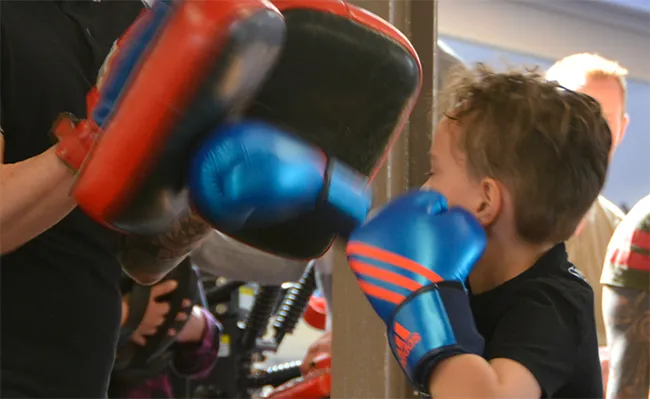 Kickboksen ook goed voor onze jongeren!