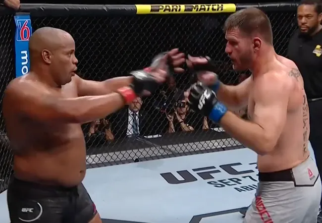 UFC Dana White: Daniel Cormier vs. Stipe Miocic 3 op komst