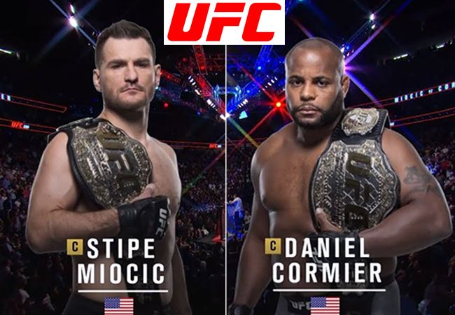 BREAKING: Daniel Cormier vs Stipe Miocic 2 tijdens UFC 241