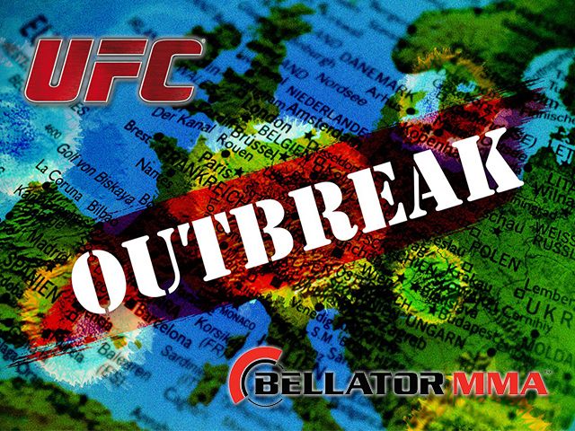 UFC & Bellator laten zich niet knock-out slaan door coronavirus