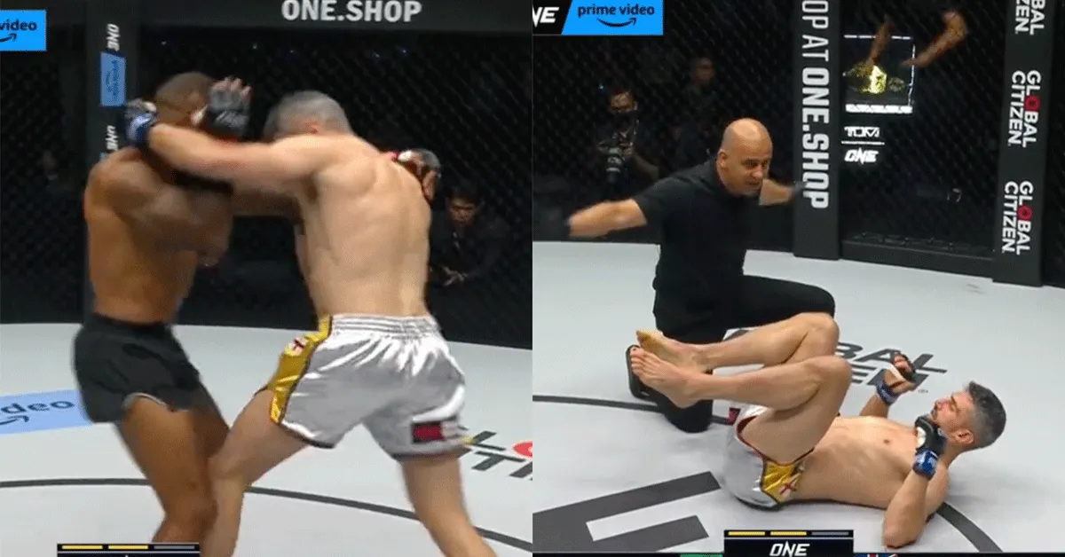 Topkickbokser KO't rivaal pakt 50K en stopt ermee (video)