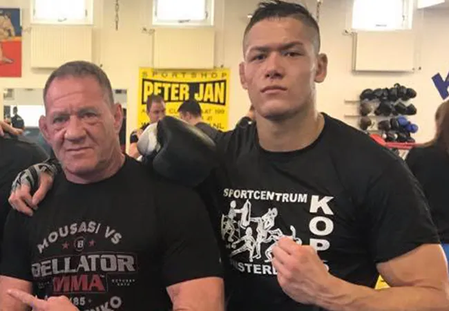 MMA-vechter Costello van Steenis en zijn weg naar de top!