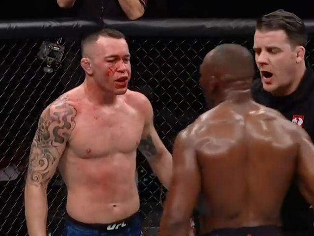 VIDEO: Ruzie tussen UFC-vechters Covington en Usman laait op