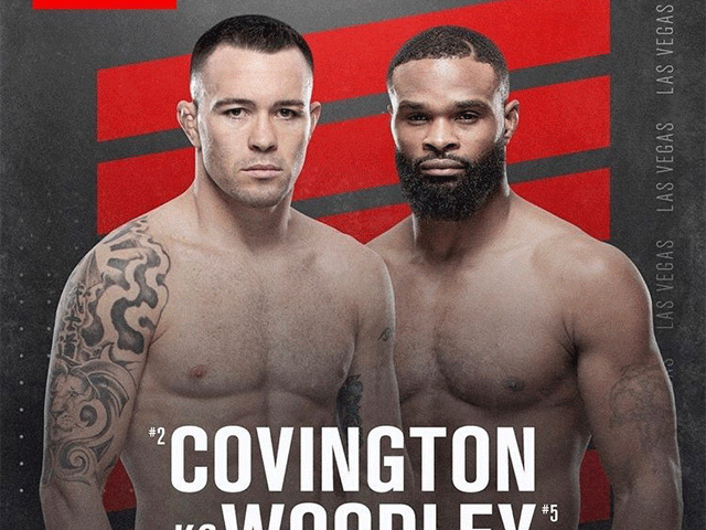 UFC boekt topgevecht tussen Colby Covington & Tyron Woodley