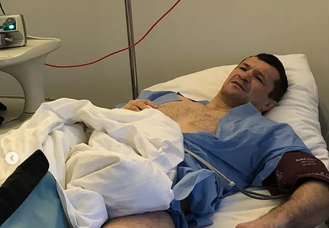 Kickboks legende Mirko Cro Cop: 'Ik dacht dat ik doodging'