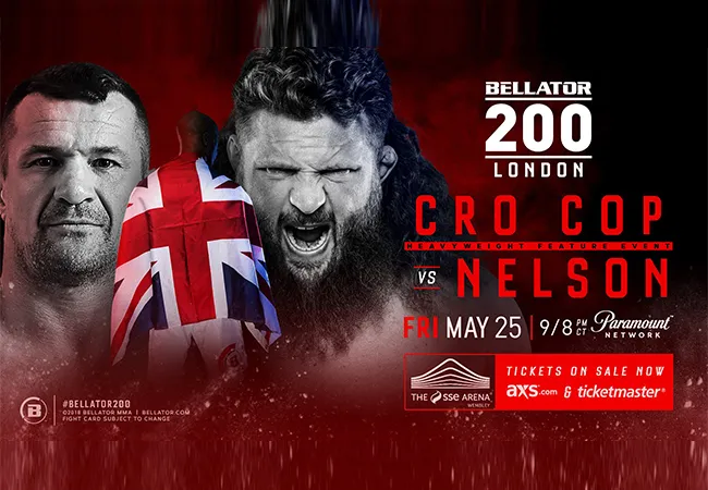 Mirko Cro Cop maakt debuut bij Bellator tegenover Roy Nelson
