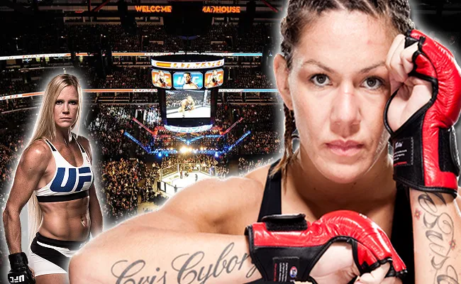 Cris Cyborg daagt Holly Holm uit voor titel gevecht