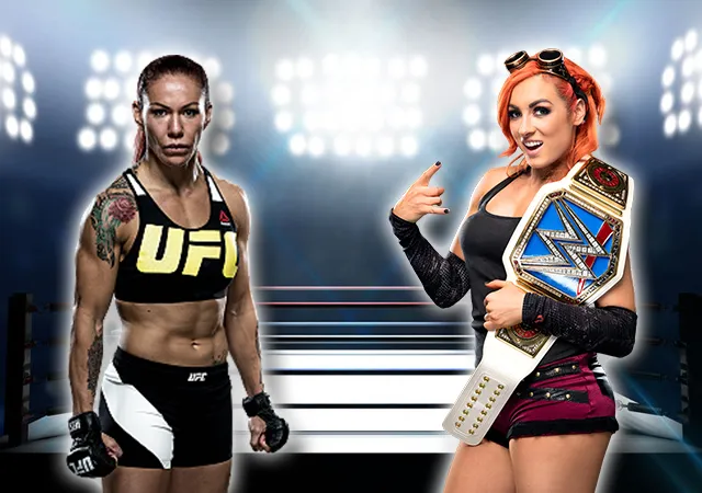 Cris Cyborg daagt WWE kampioen Becky Lynch uit tot een gevecht