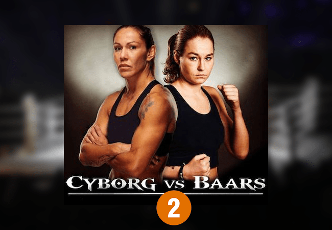 Rematch tussen Jorina Baars en Cris Cyborg