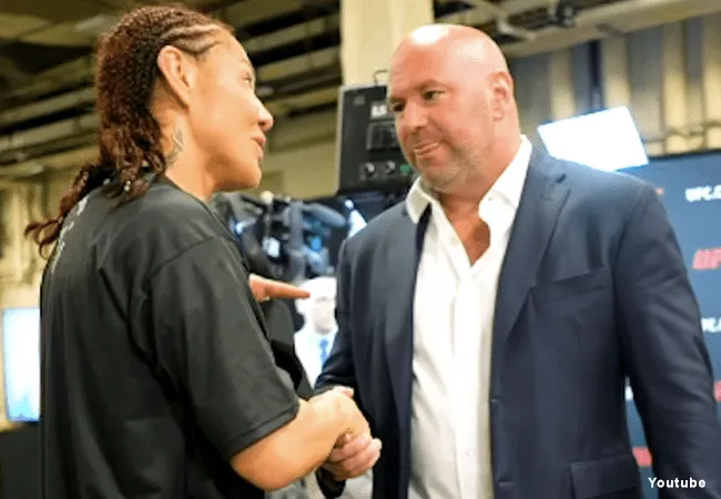 MMA-vechter Cris Cyborg confronteert UFC-baas over leugens