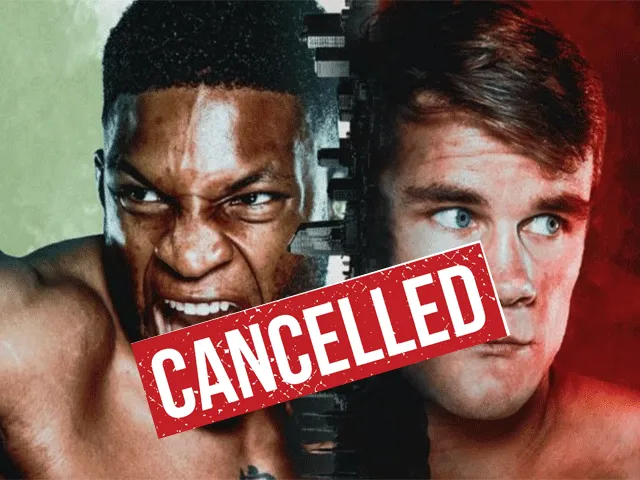 ZIEKENHUIS OPNAME: Bellator verliest headliner voor donderdag