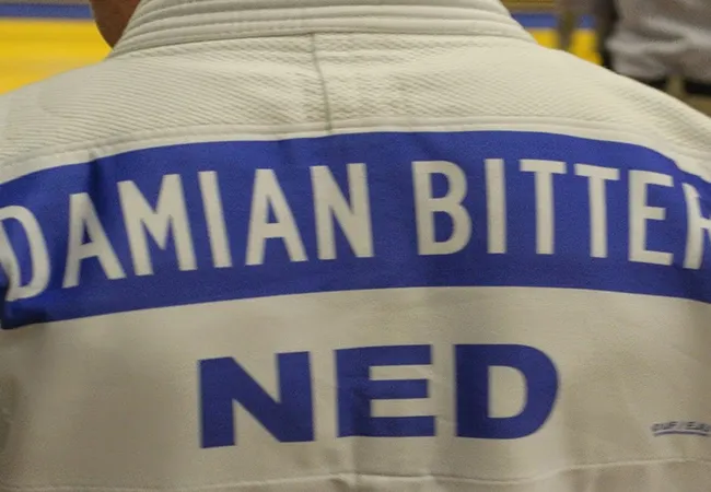 GOUD op de EK Jiu Jitsu voor Damian Bitter en Anne vd Brugge