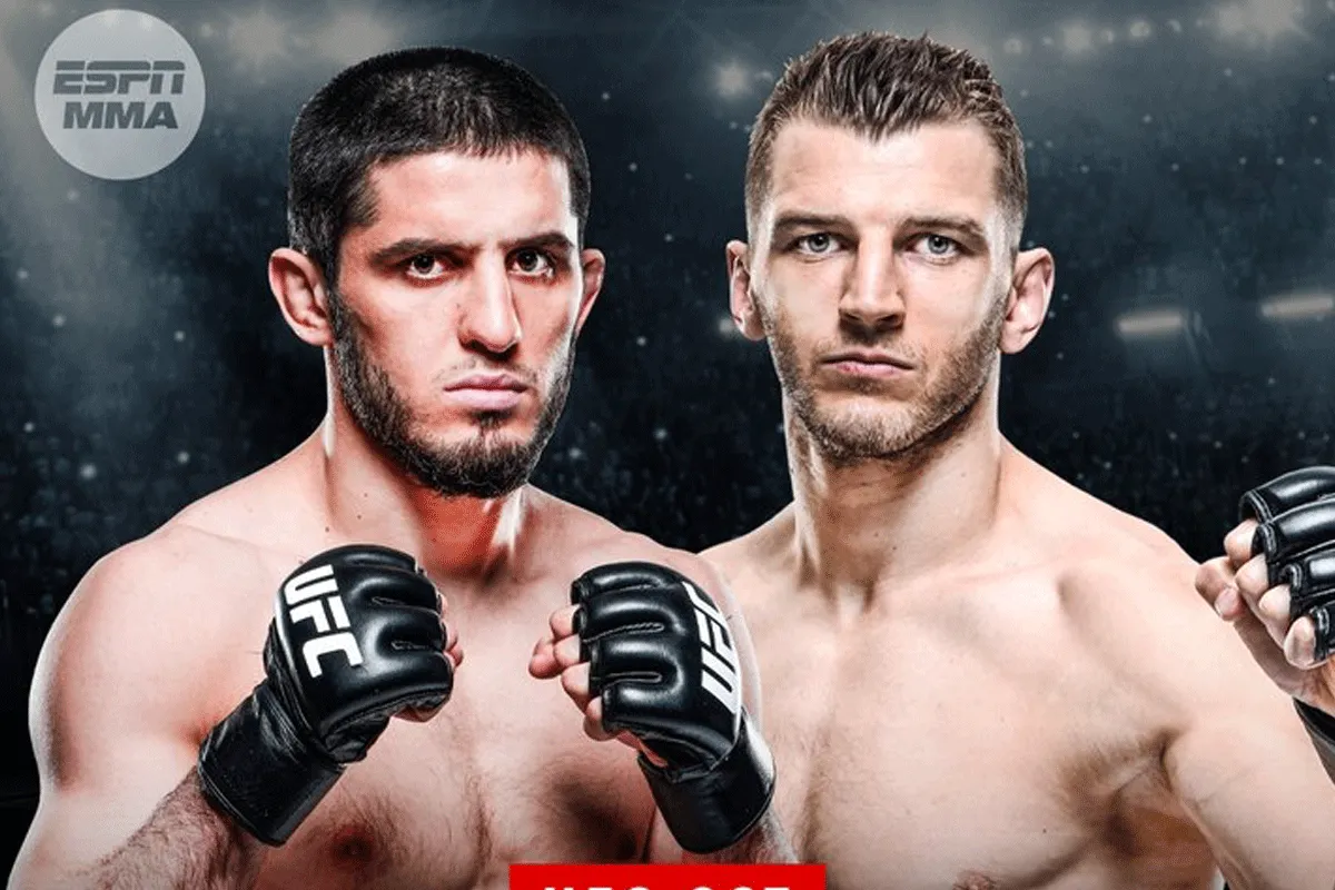 Hooker redt UFC event! Valt in tegen Makhachev bij UFC 267