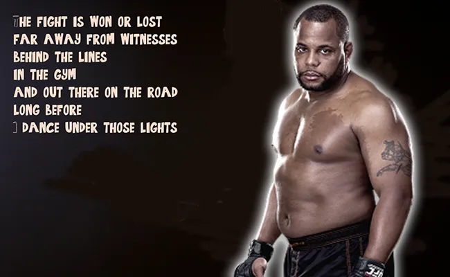 Vechters niet meer interviewen na verliezen gevecht?