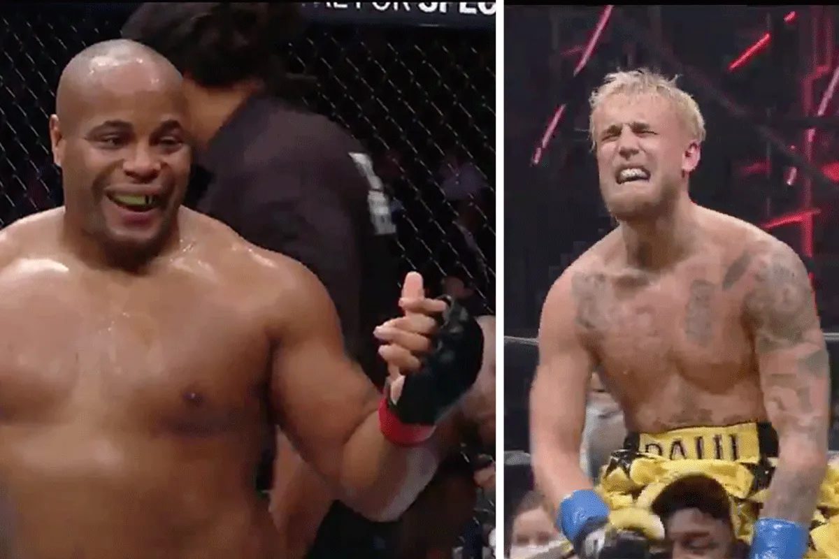 'Ik trek je kop er af': Cormier is Jake Paul spuugzat, 'kom vechten'