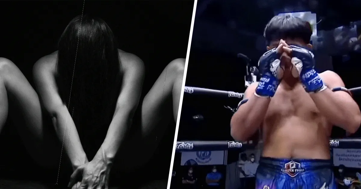 Afpersing naakt fotos'! Bekende kickbokser seksueel roofdier