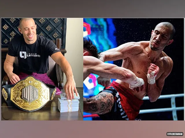 Gevreesde topvechter geeft bonus weg aan goede doelen