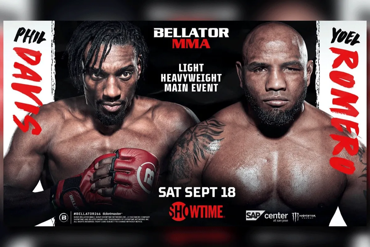 Beruchte Yoel Romero maakt Bellator debuut na oogblessure