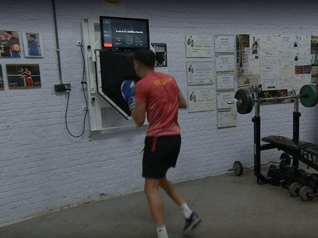 Belgische boksers starten training met bokscomputer uit Eindhoven