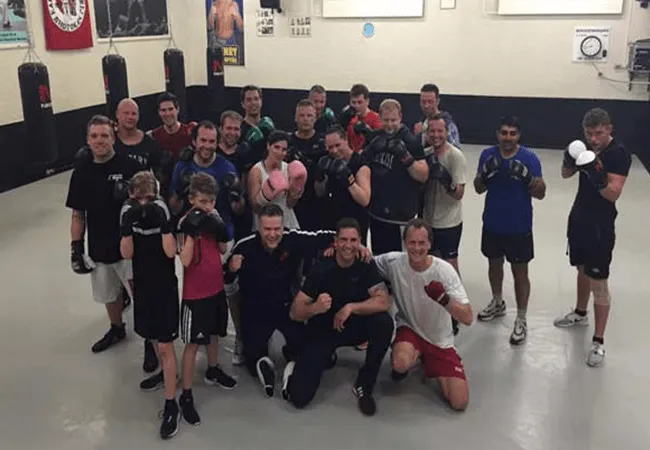 Boksvereniging de Counter bestaat 40 jaar!