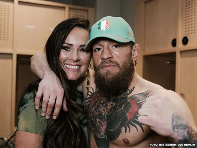 VROUW UFC STER CONOR MCGREGOR: 'Je bent mijn anti-corona held’