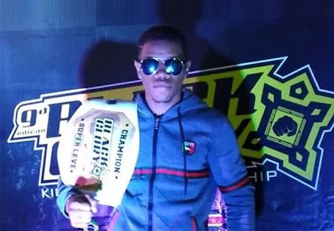 Domelzo Schet zet het kickboksen in Suriname weer op de kaart!