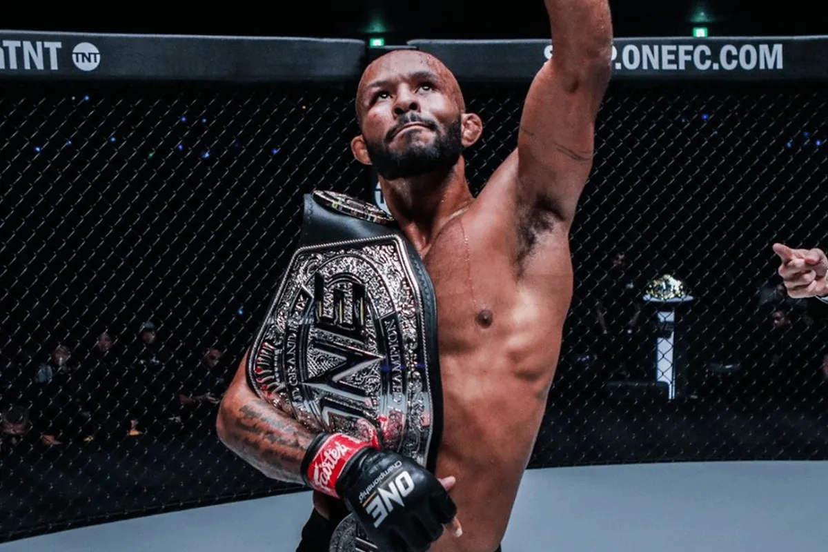Demetrious Johnson gaat voor de ONE vlieggewicht titel