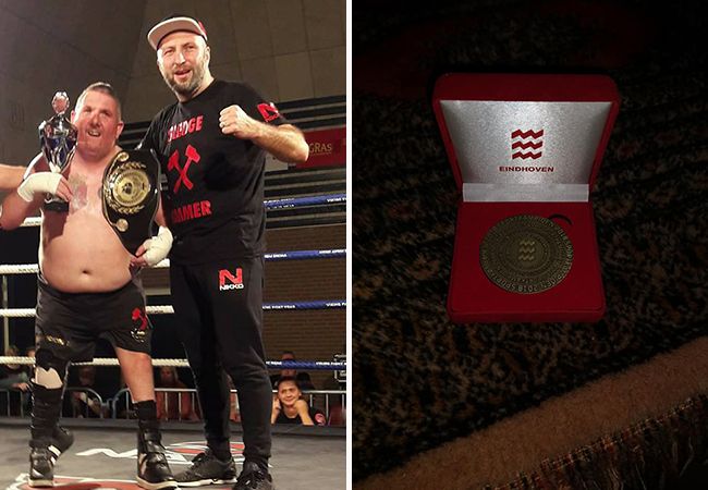 Gehandicapte bokser wint prestigieuze sport award