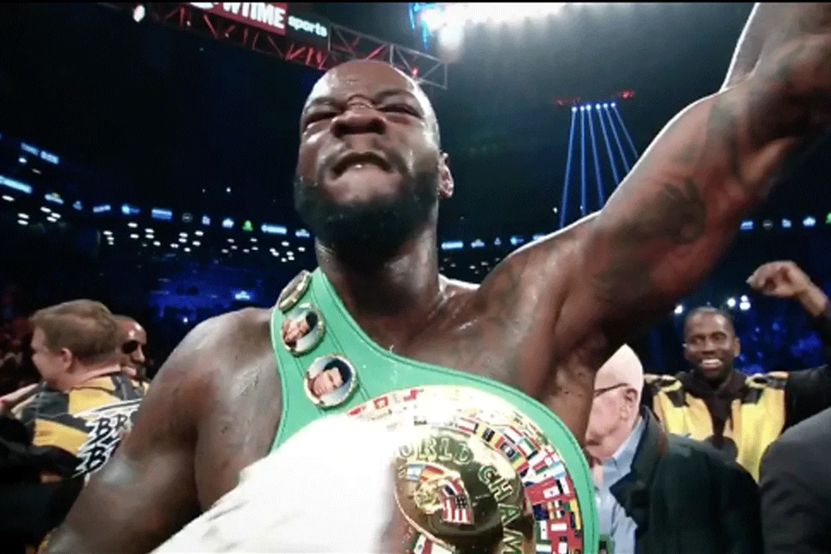 Boksrecord Deontay Wilder niks waard! 'Mickey Mouse lijst'