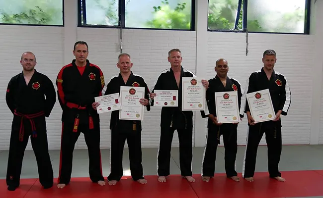 Dan examens Dim Mak Europe