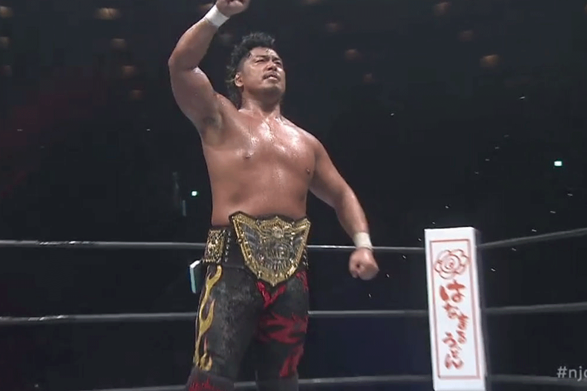 Nieuwe IWGP World Heavyweight Champion gekroond op NJPW Dominion