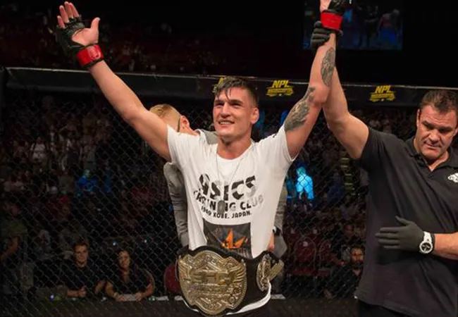 EFC Lichtgewicht kampioen Don Madge tekent bij de UFC