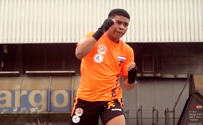 Jeugd Thaiboks talent Don Sno wil naar Olympische Spelen